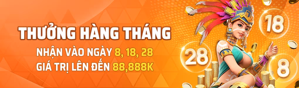 Banner khuyến mãi tại BETV79