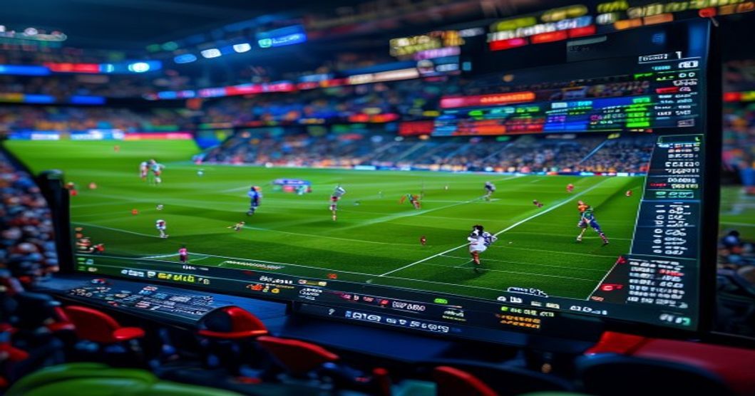 Cược Trực Tiếp In-Play: Giữ Bình Tĩnh Khi Tỷ Số Đổi